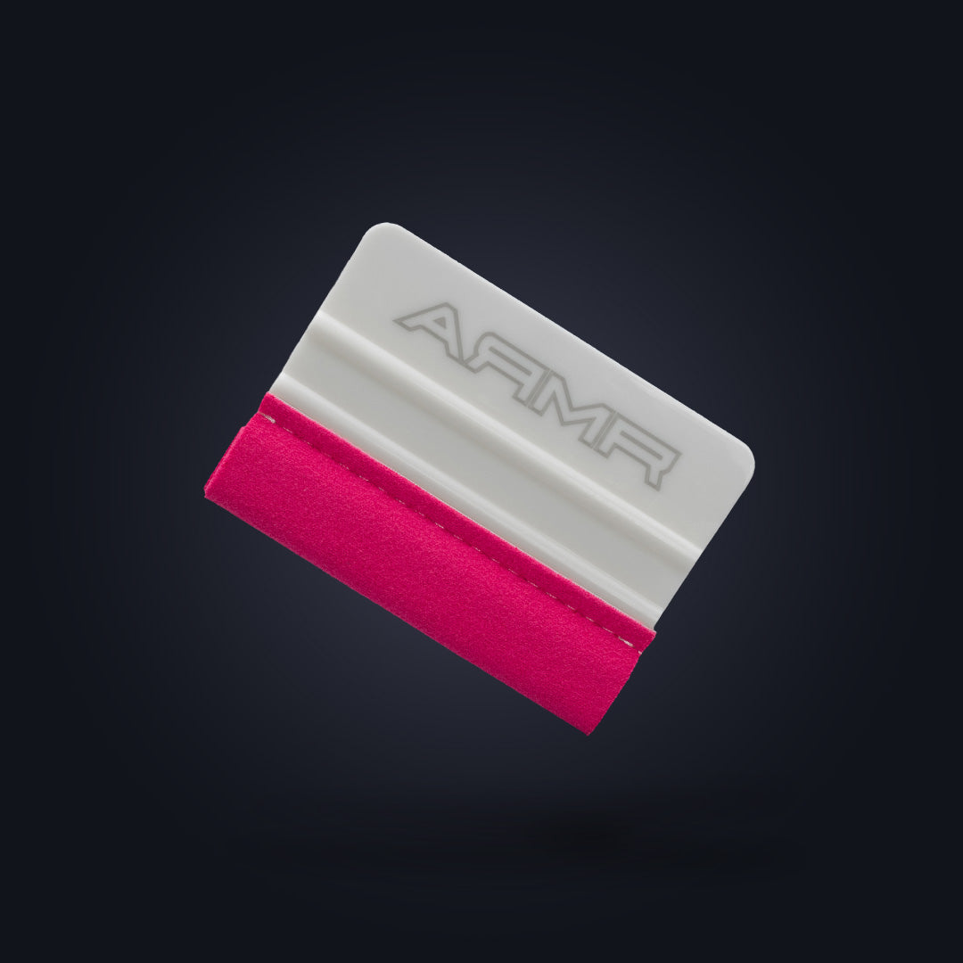 ARMR XL Buffer Squeegee Card for Vinyl Wrap and PPF Installation - Detailing