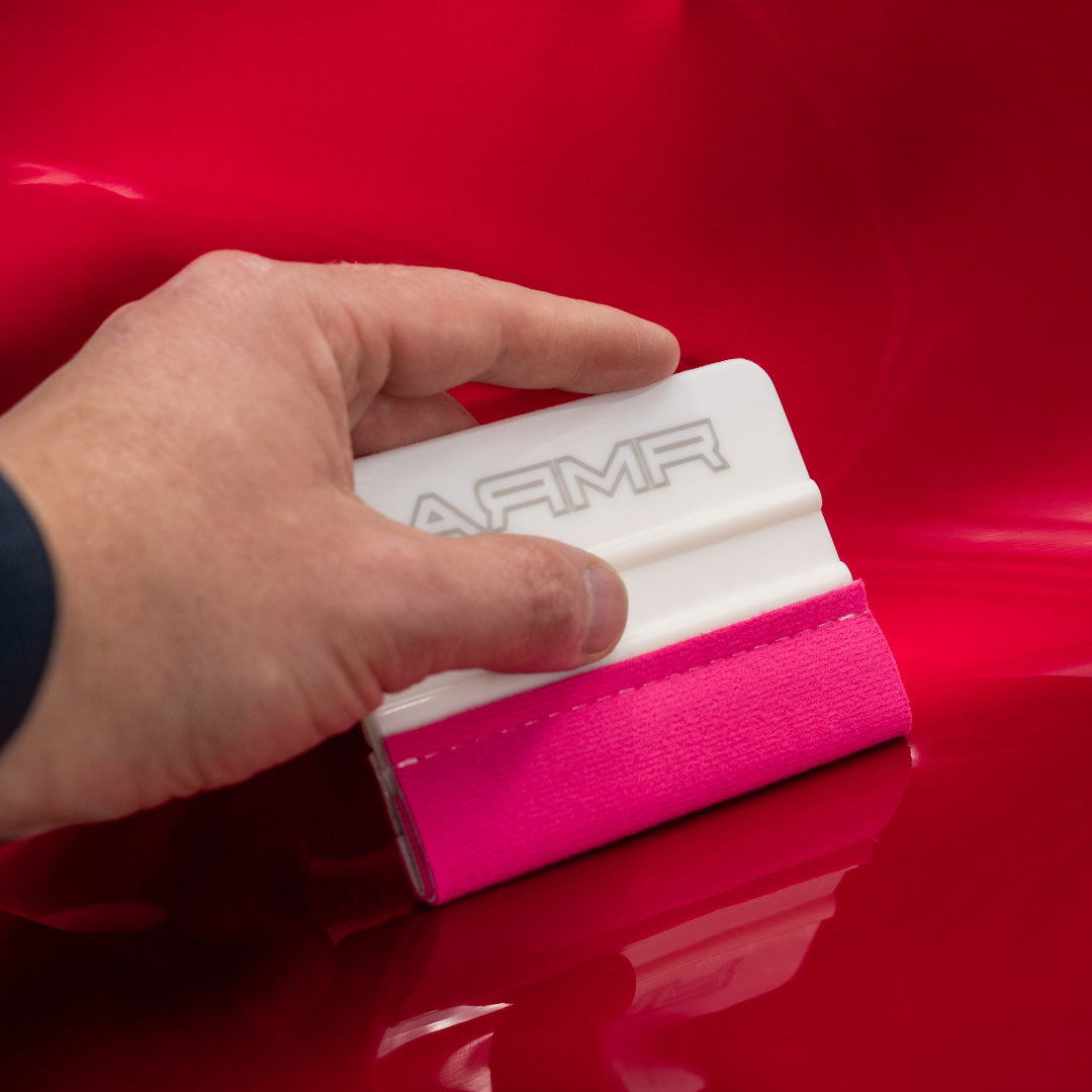 ARMR XL Buffer Squeegee Card for Vinyl Wrap and PPF Installation - Detailing