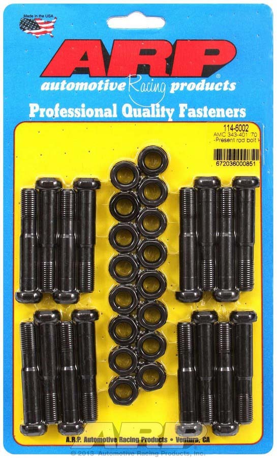 CON ROD BOLT KIT