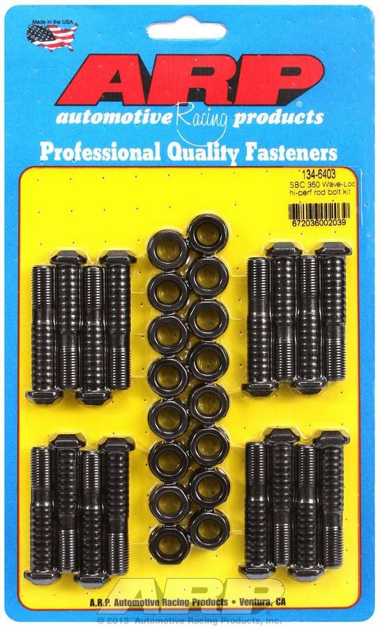 SBC 350 WAVE-LOC HI-PERF ROD