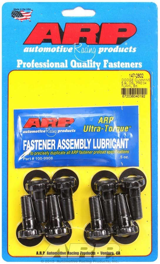 FLYWHEEL BOLT KIT