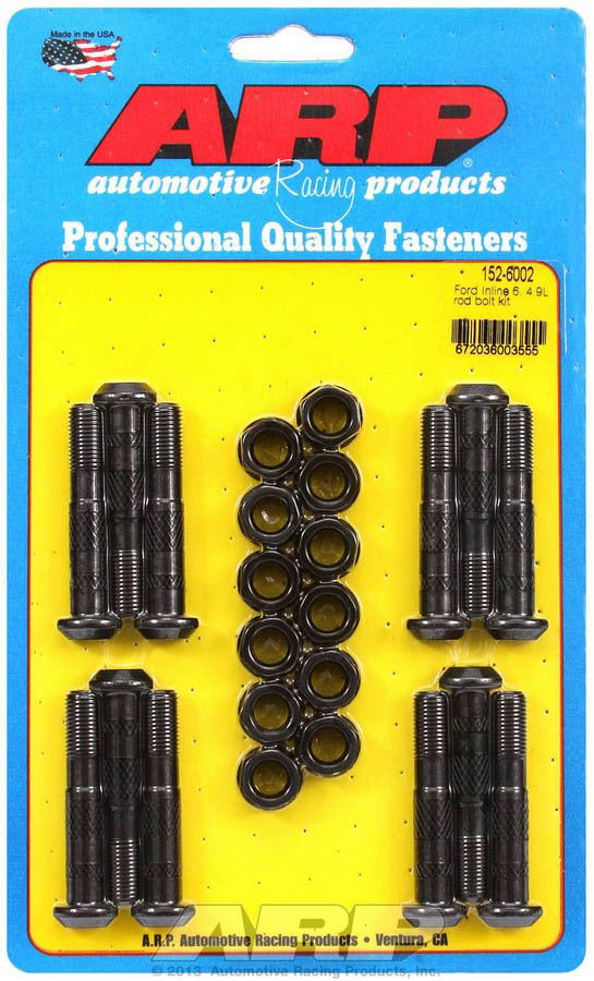 FORD INLINE 6 4.9L ROD BOLTKIT