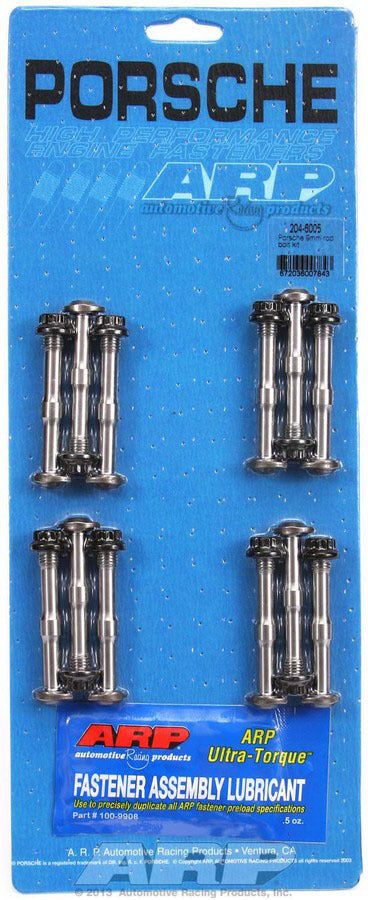 PORSCHE 9MM ROD BOLT KIT