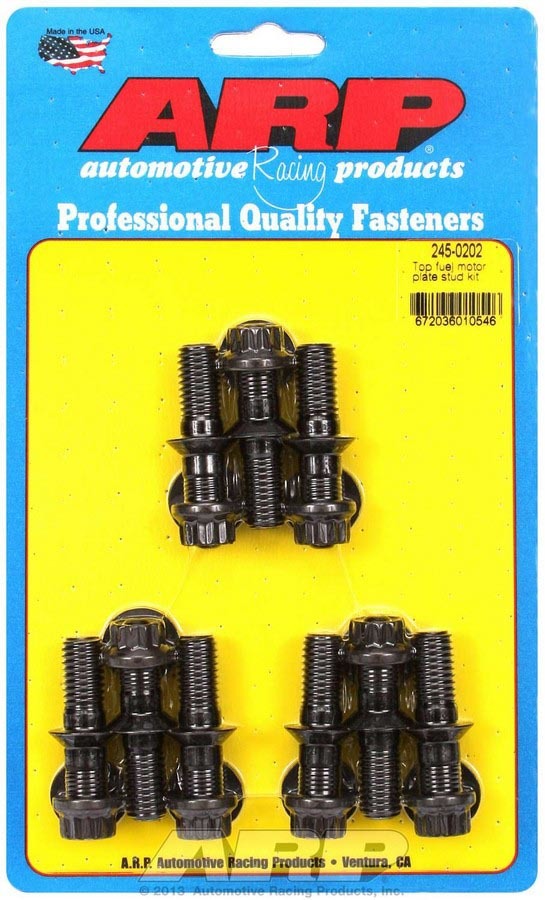 TOP FUEL MOTOR PLATE W/1/4 SP