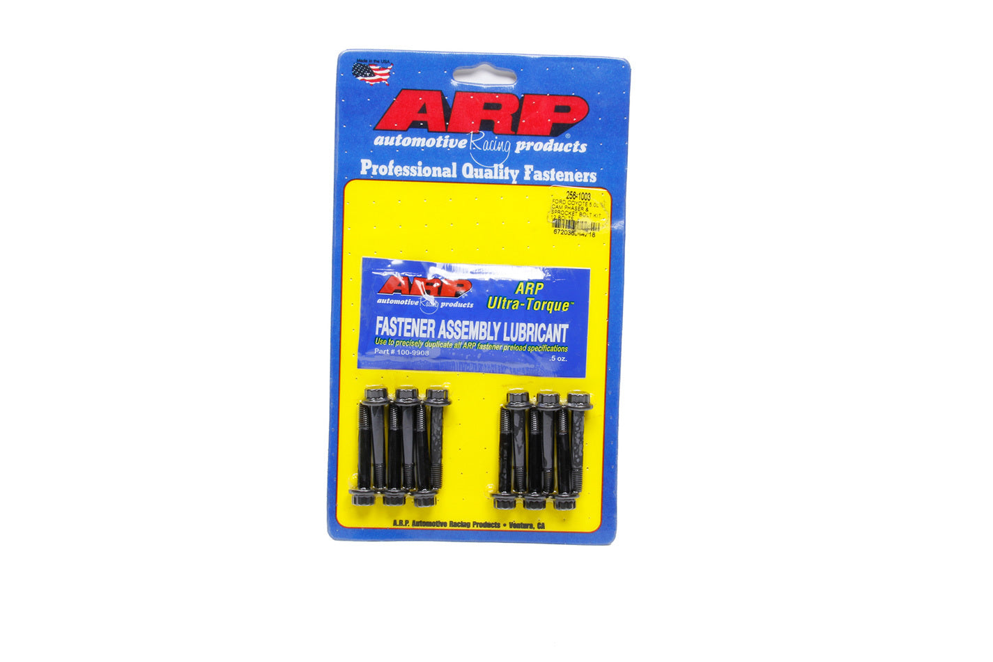 COYOTE ENGINE CAMSHAFT BOLTS