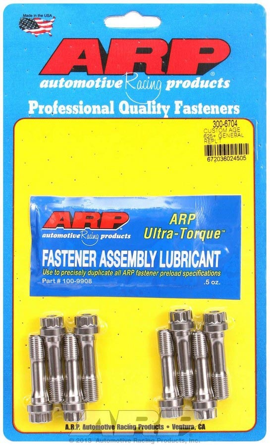 CUSTOM AGE ROD BOLTS