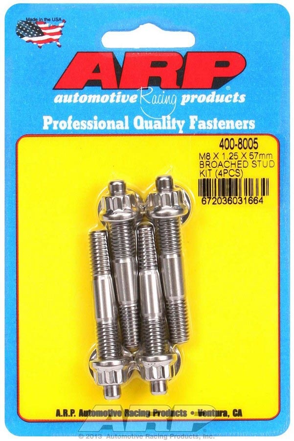 BROACHED STUD KIT 4-PACK