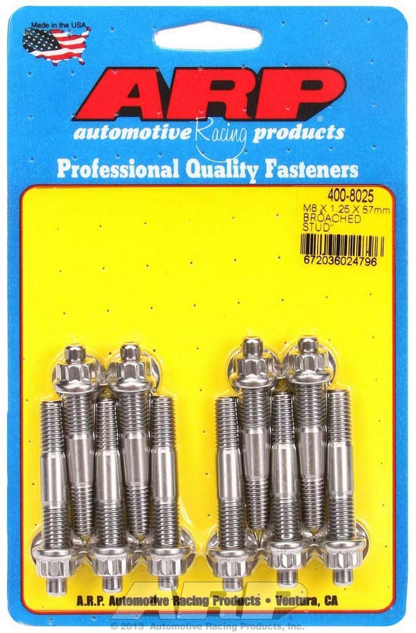 BROACHED STUD KIT 10-PACK