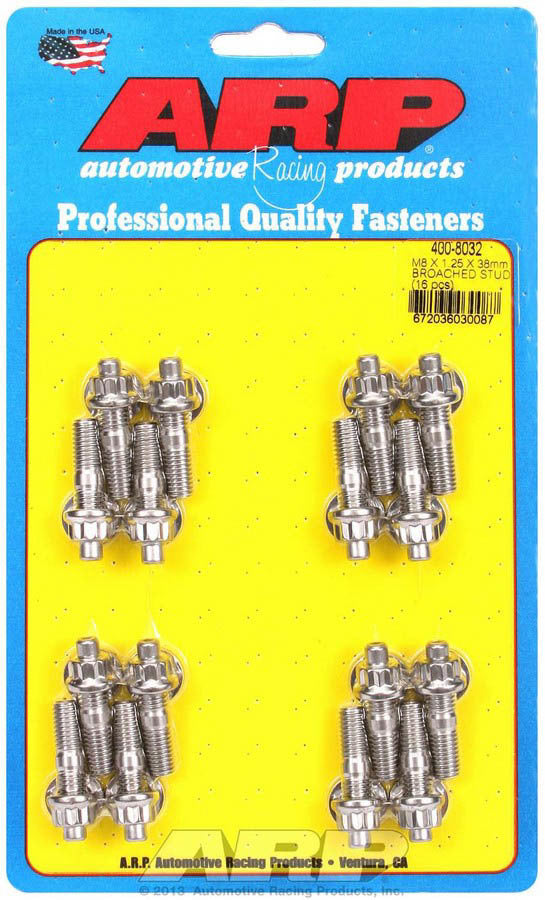 SST STUDS 16PC