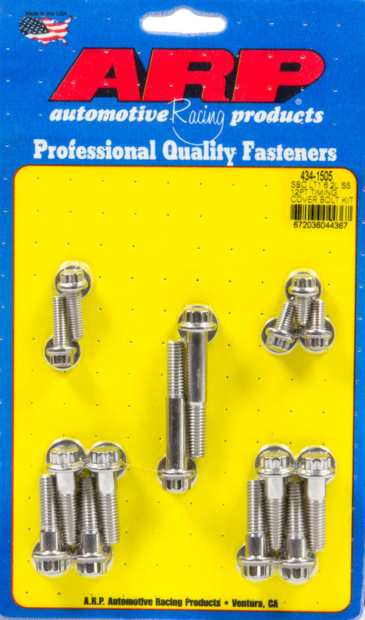TIMING COVER BOLTS