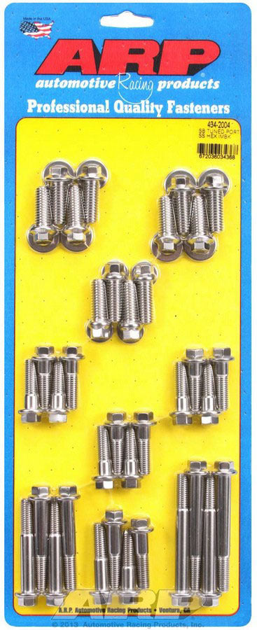 INTAKE MANIFOLD BOLTS