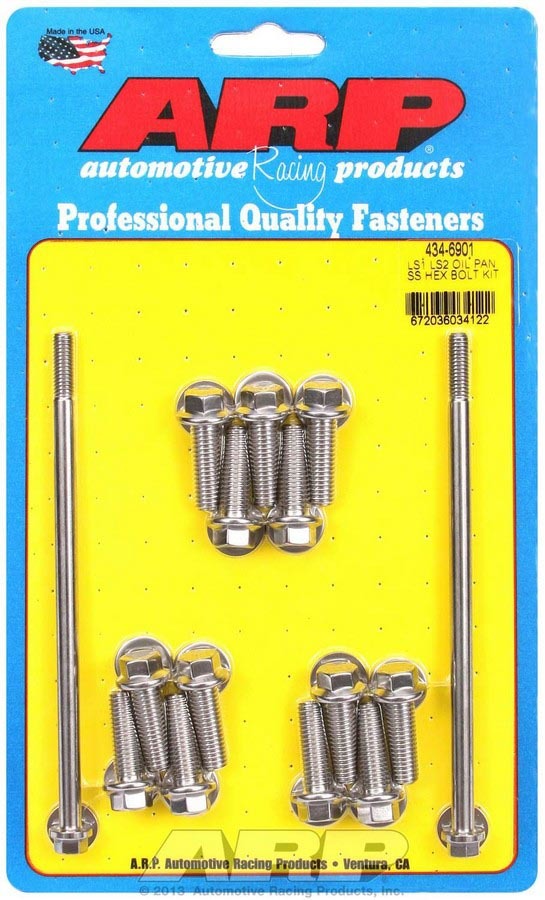 OIL PAN BOLTS