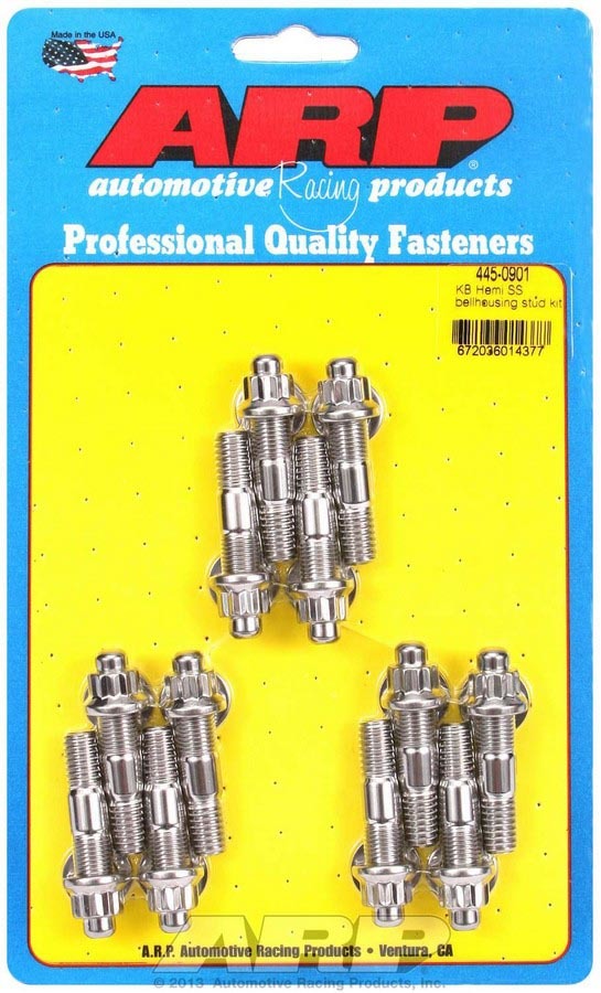 HEMI STNLSS BELLHOUSING STUD