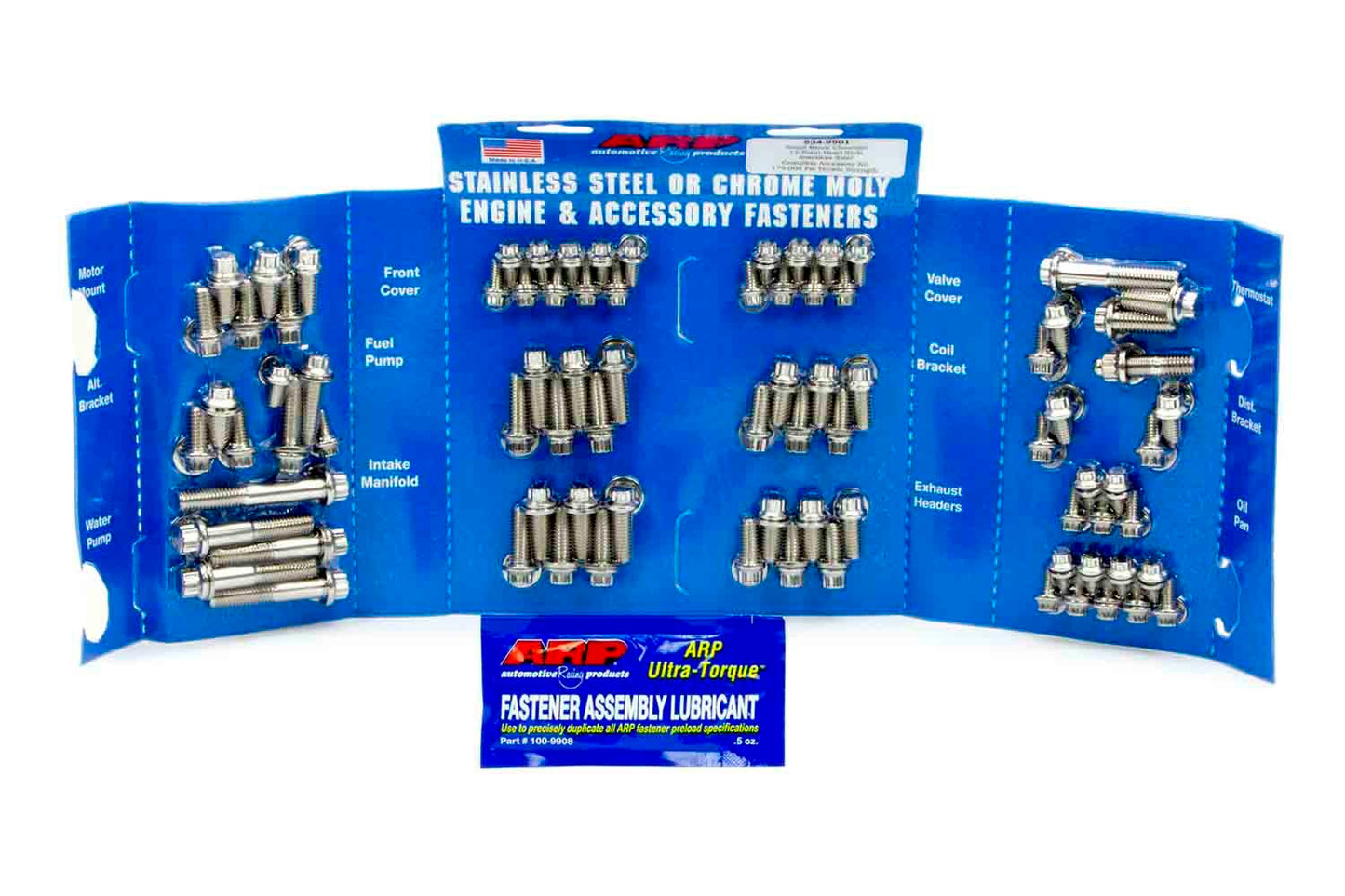 ENGINE BLT KIT SBC 12PT SS