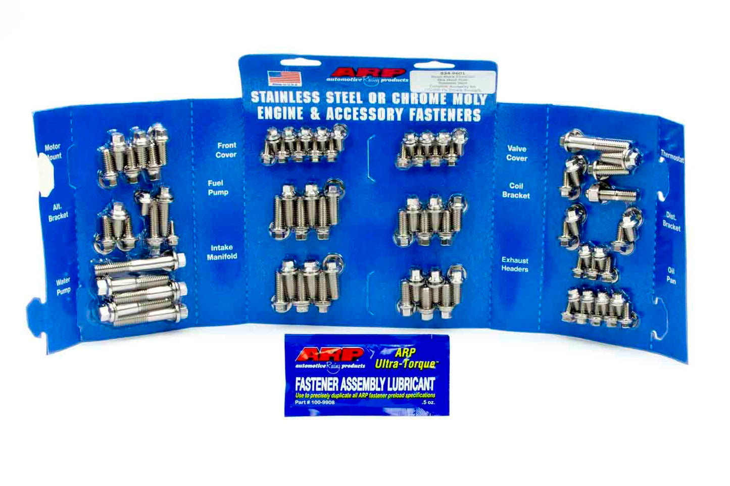 ENGINE BLT KIT SBC HEX SS