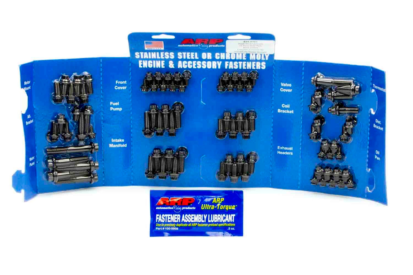 ENGINE BOLT KIT SBC 12PT