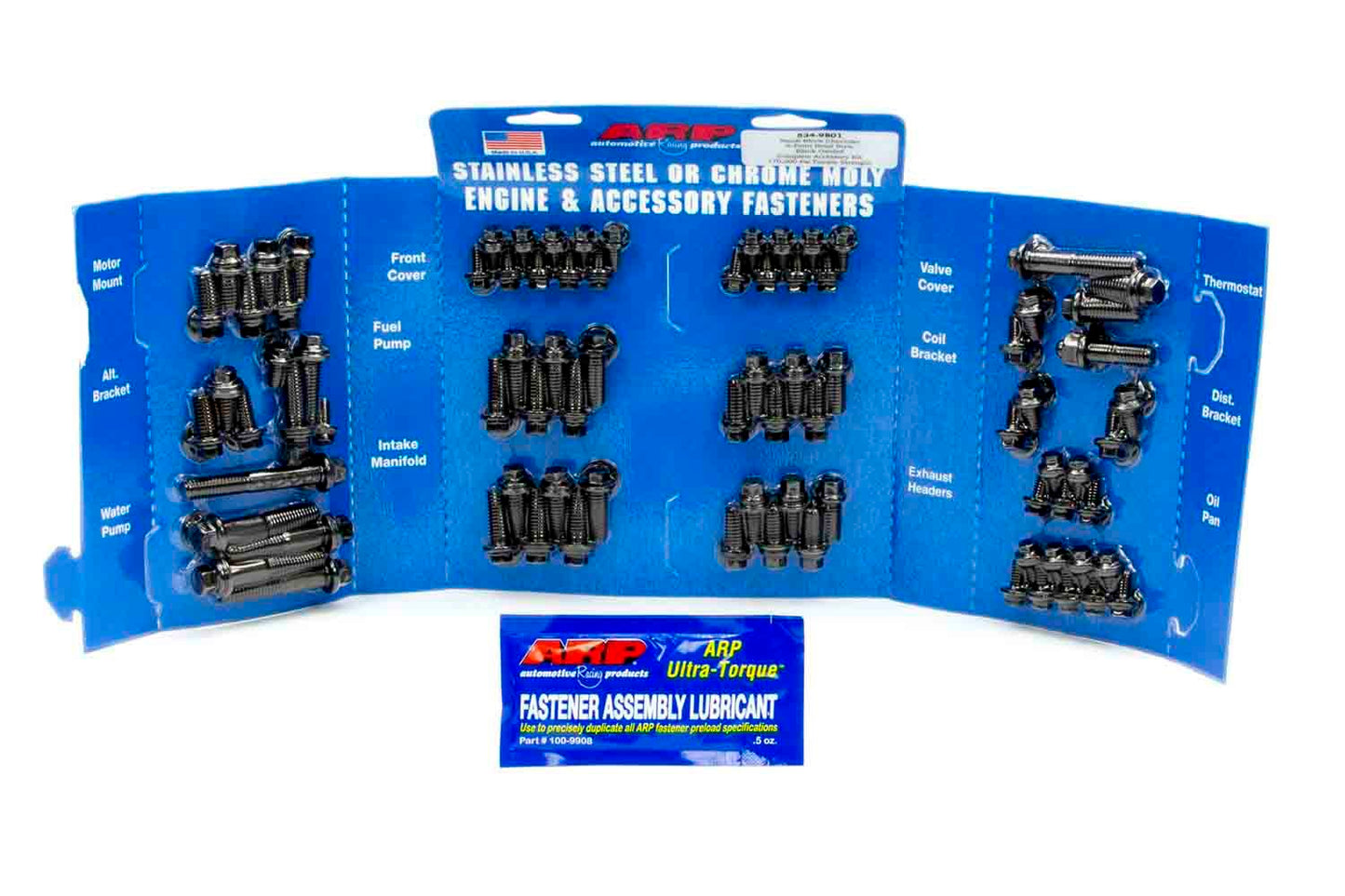 ENGINE BLT KIT SBC HEX