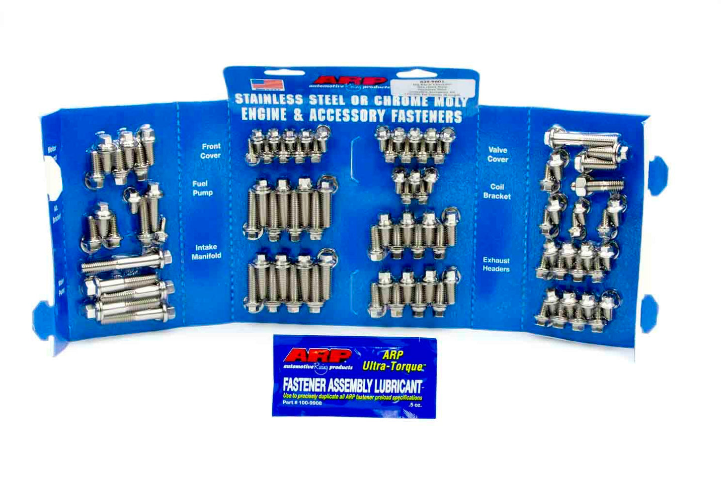ENGINE BLT KIT BBC HEX SS