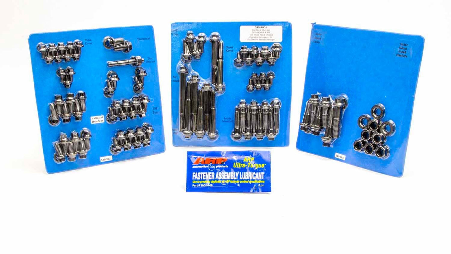 ENGINE BOLT KIT BBM HEX