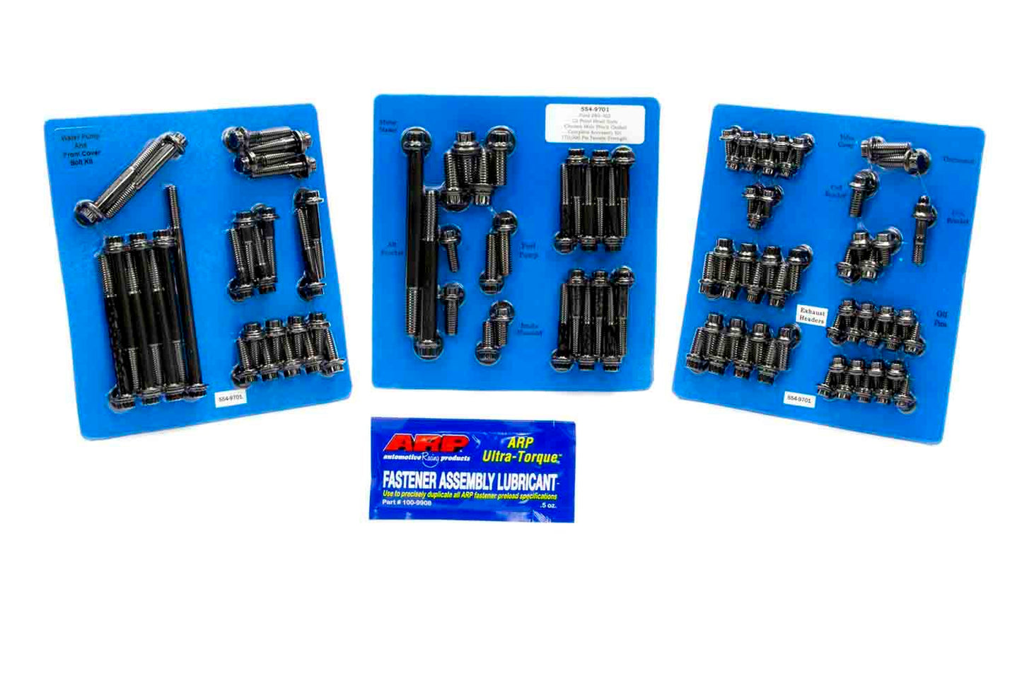 ENGINE BOLT KIT SBF 12PT