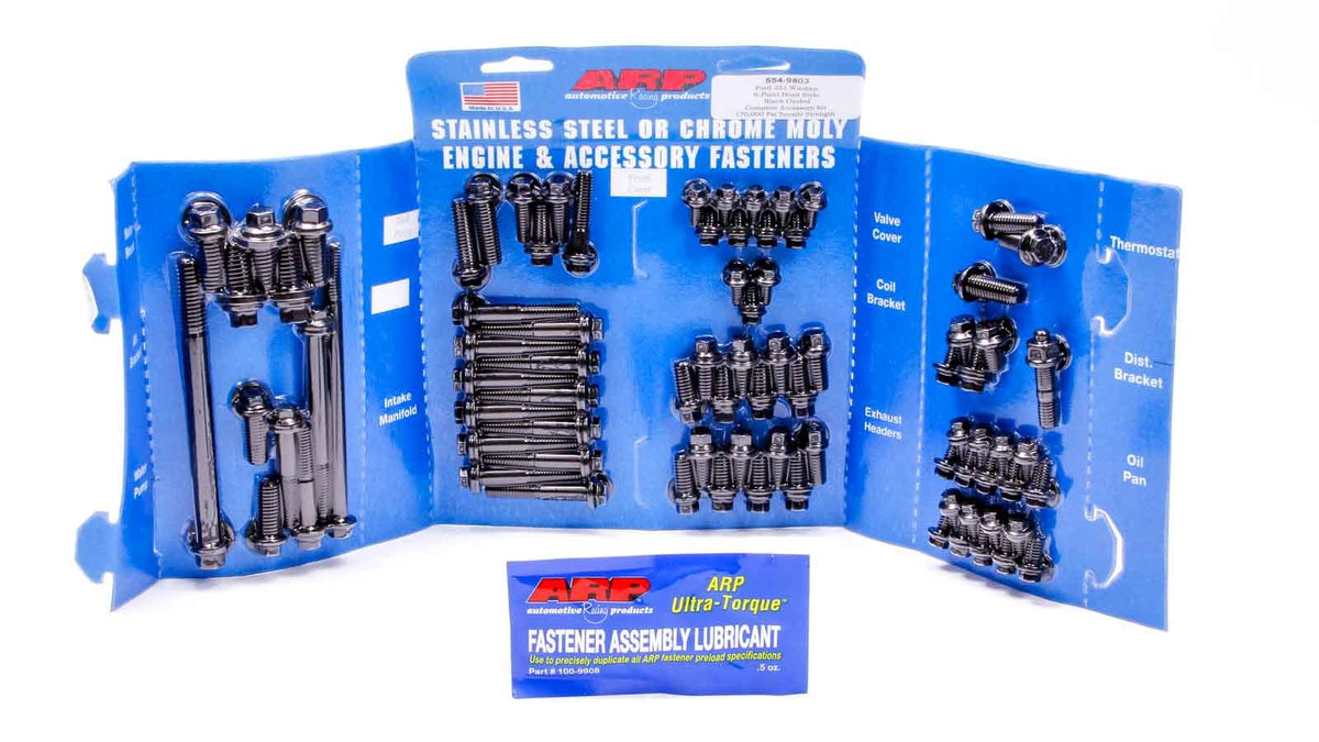 ENGINE BOLT KIT 351W HEX