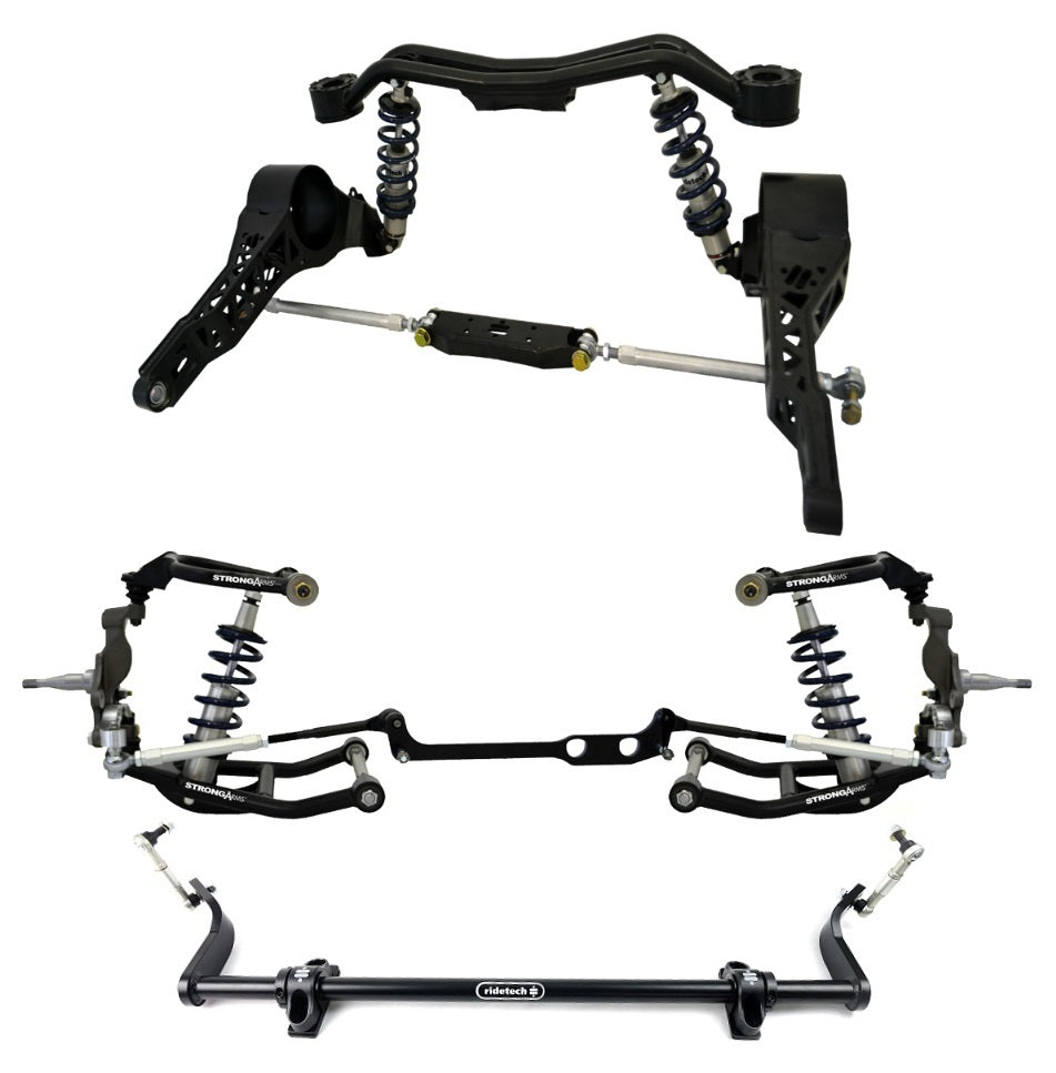 COIL-OVER SUSPENSION SYSTEM