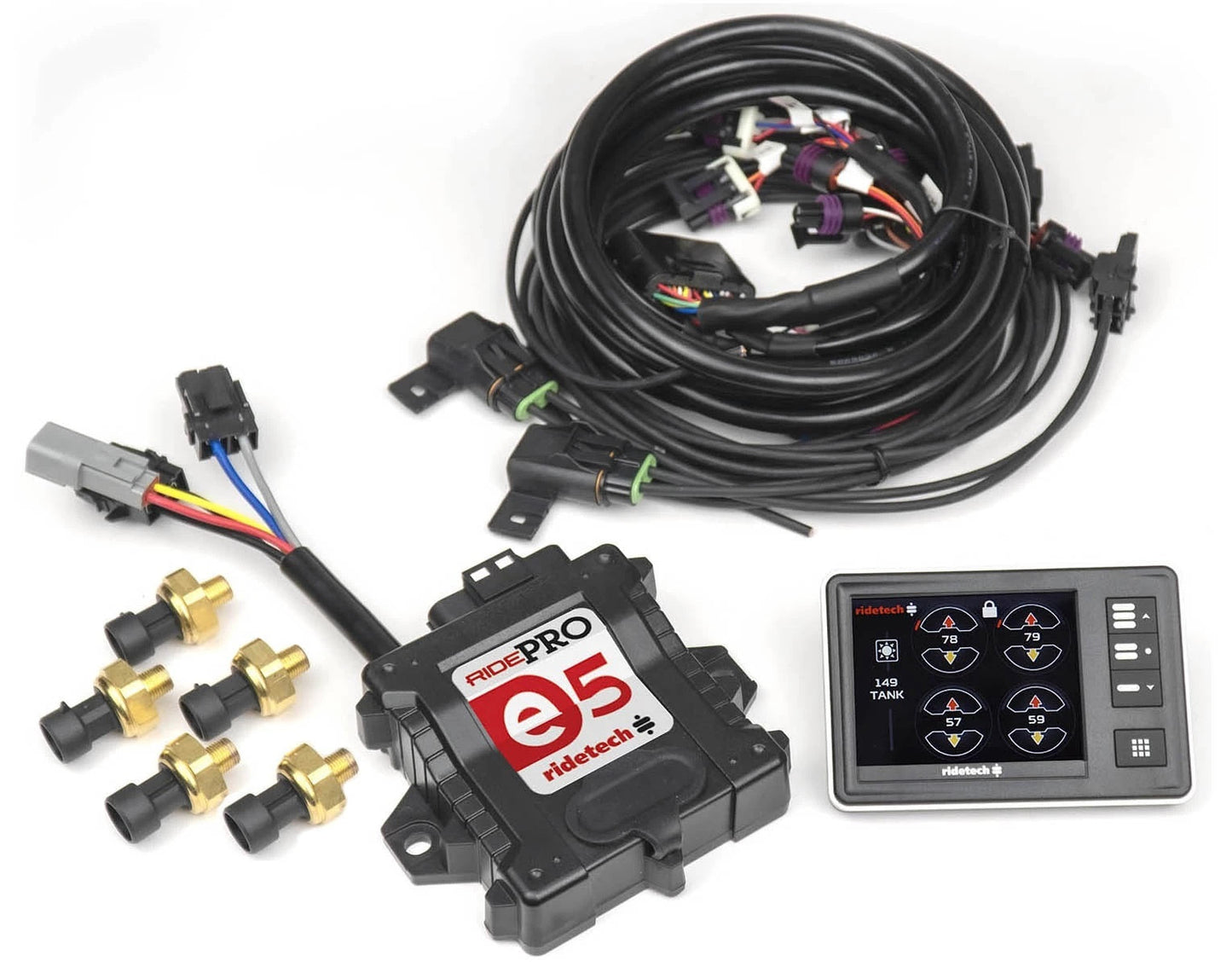 SUSPENSION LEVELING CONTROL SY