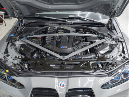 JDC Titanium Engine Bay Dress-Up Hardware Kit | 2021-2026 BMW M3/M4