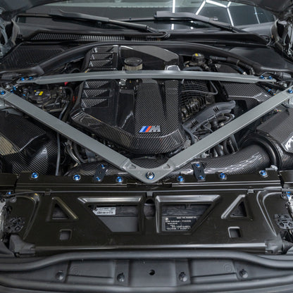 JDC Titanium Engine Bay Dress-Up Hardware Kit | 2021-2026 BMW M3/M4