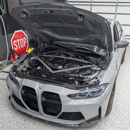JDC Titanium Engine Bay Dress-Up Hardware Kit | 2021-2026 BMW M3/M4