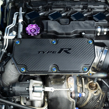 JDC Titanium Intake Pipe Hardware | 2023+ FL5 Civic Type R