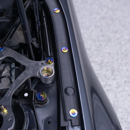 JDC Titanium Fender Hardware Kit | 2014-2020 BMW F80 M3/M4