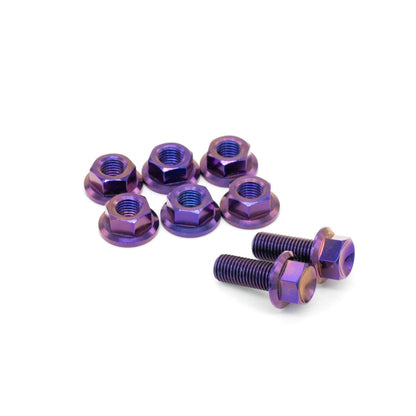 JDC Titanium Strut Tower Hardware Kit | Evo 4-X