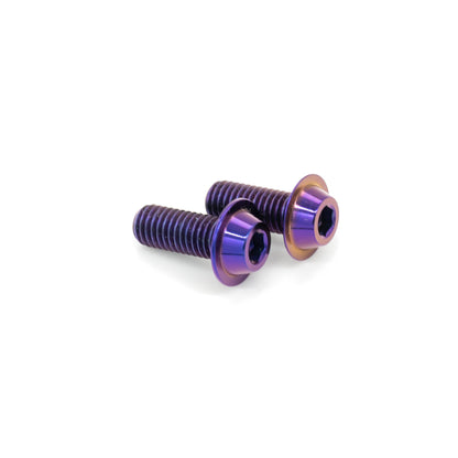 JDC Titanium Power Steering Reservoir Hardware Kit | Mitsubishi Evo 8/9/X