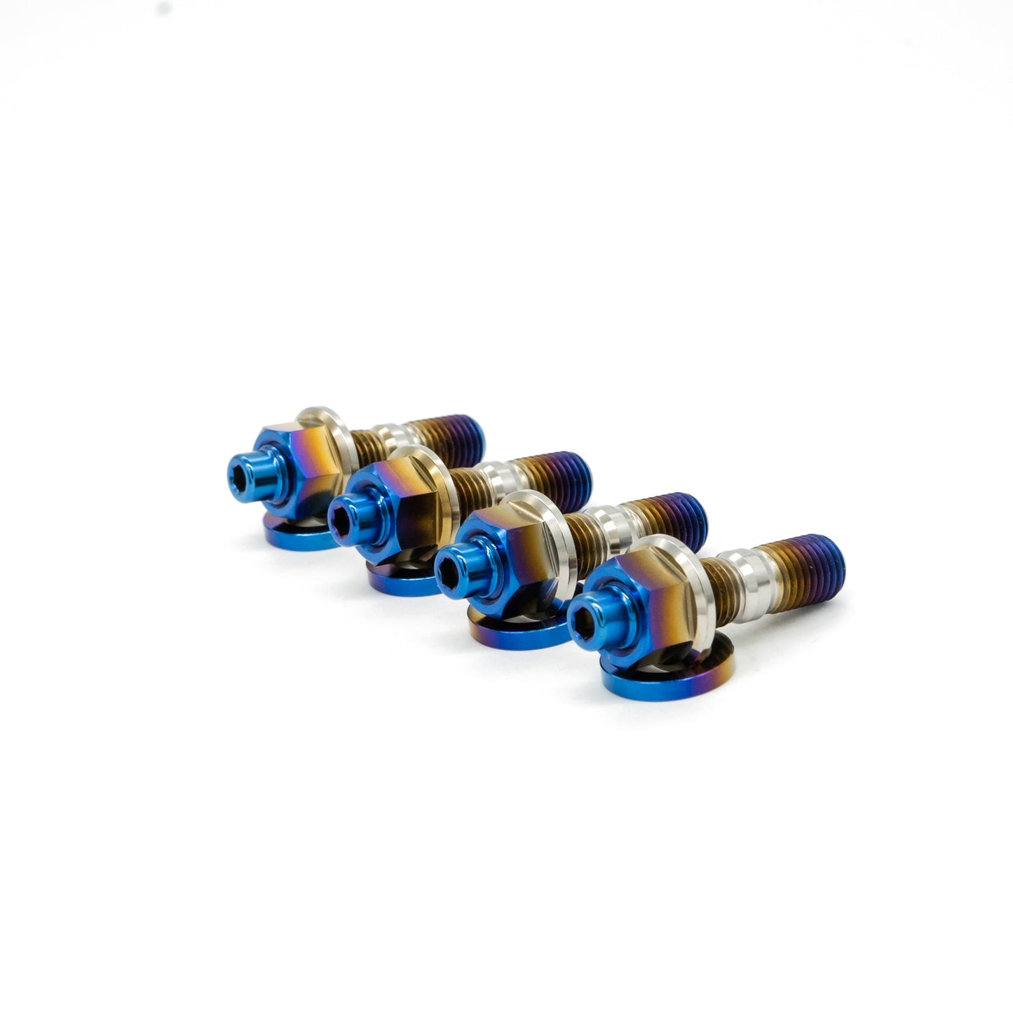 JDC Titanium Turbo to Manifold Stud Kit | Mitsubishi Evo 4-10/Universal