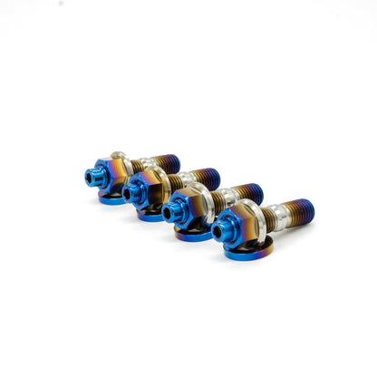 JDC Titanium Turbo to Manifold Stud Kit | Mitsubishi Evo 4-10/Universal