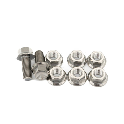JDC Titanium Strut Tower Hardware Kit | Evo 4-X