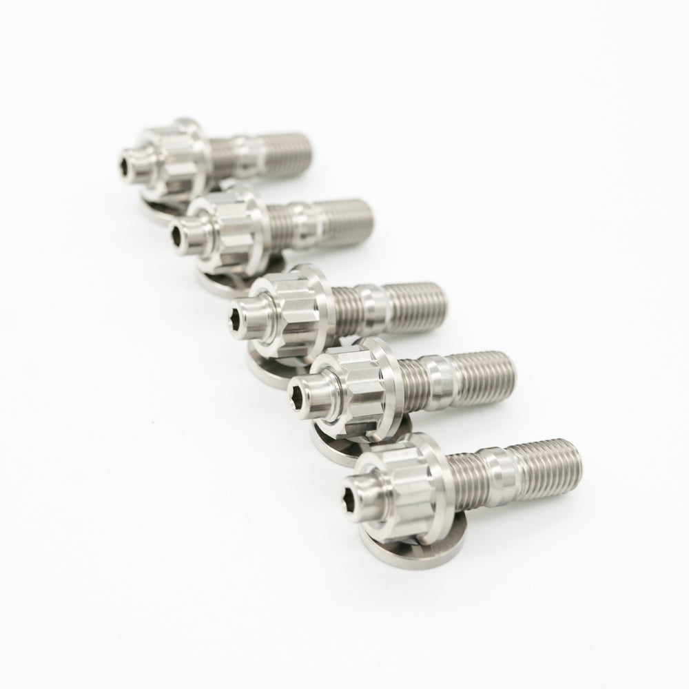 JDC Titanium O2 Housing Stud Kit | Mitsubishi Evo 4-X