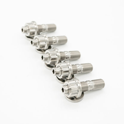 JDC Titanium O2 Housing Stud Kit | Mitsubishi Evo 4-X