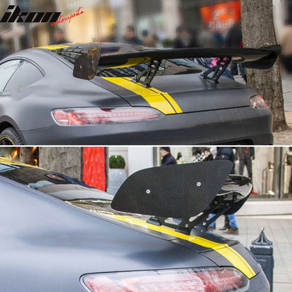 2006-2014 Lexus IS250 IS350 IS F 57" Wide Trunk Spoiler Carbon Fiber