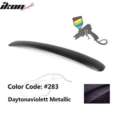 1992-1998 BMW E36 3 Series Coupe AC Style Roof Spoiler ABS