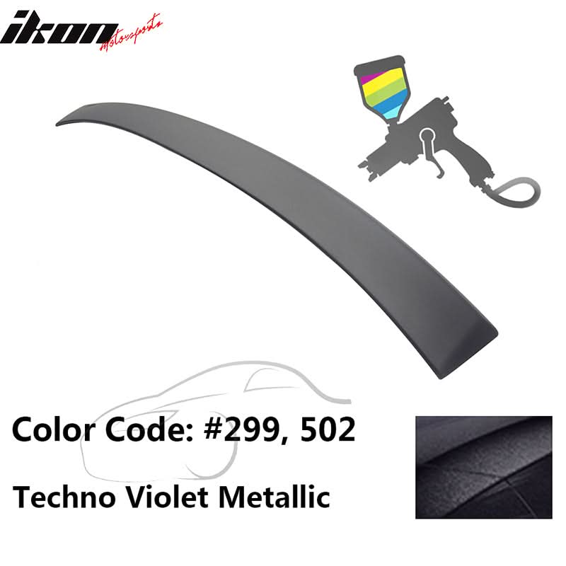 1992-1998 BMW E36 3 Series Sedan AC Style Roof Spoiler ABS