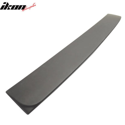 2002-2008 BMW E65 7 Series Pre LCI AC Matte Black Roof Spoiler ABS