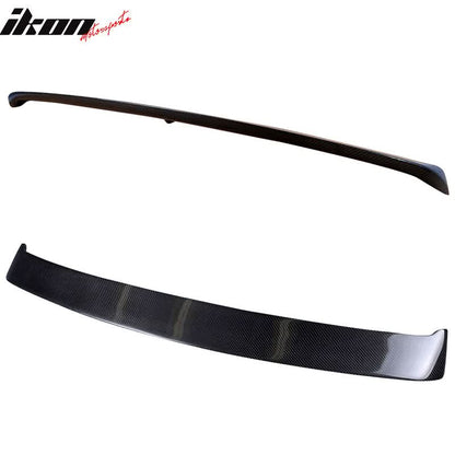 2011-2016 BMW F10 5-Series H Style Carbon Fiber Rear Roof Spoiler Wing
