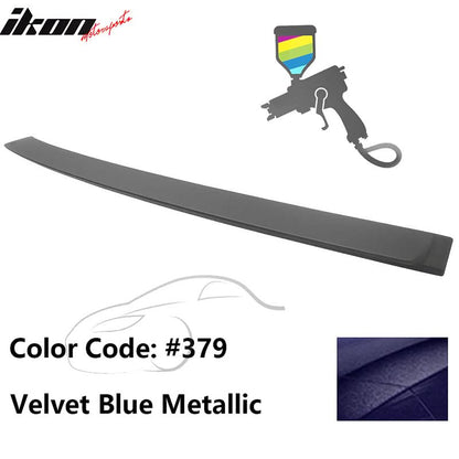2012-2018 BMW F30 3-Series Sedan A Style Roof Spoiler ABS Painted