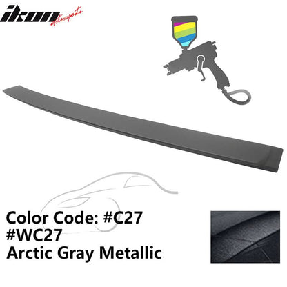 2012-2018 BMW F30 3-Series Sedan A Style Roof Spoiler ABS Painted