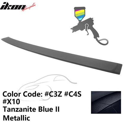 2012-2018 BMW F30 3-Series Sedan A Style Roof Spoiler ABS Painted