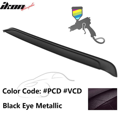 Fits 08-17 Dodge Challenger Ikon Rear Roof Spoiler Wing