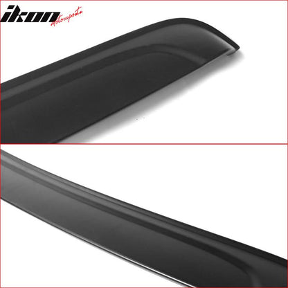Fits 08-17 Dodge Challenger Ikon Rear Roof Spoiler Wing