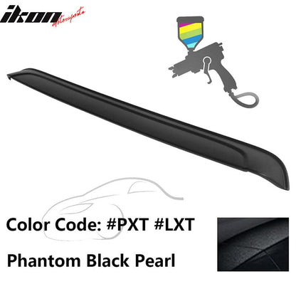 Fits 08-17 Dodge Challenger Ikon Rear Roof Spoiler Wing
